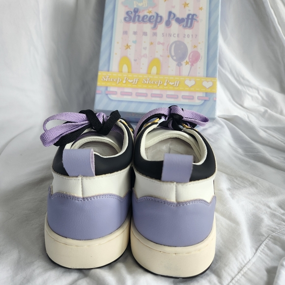 Sheep Puff Kawaii Shoes - Picture 4 of 8
